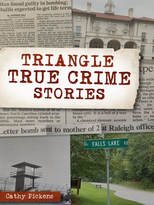cover image of Triangle True Crime Stories